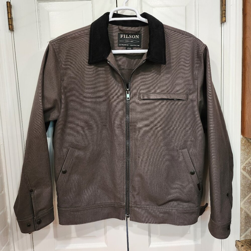 Filson Tacoma Work Jacket - Large - Dark Gray